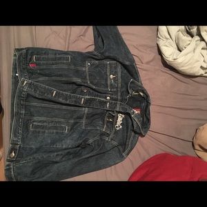 SOUTHPOLE JEAN JACKET